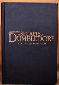 Book The Secrets of Dumbledore Original Screenplay - Picture 1 of 2