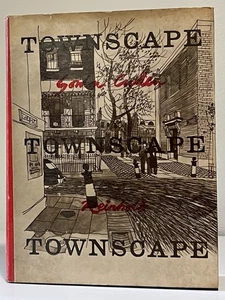 Gordon Cullen Townscape 1964 HC Urban Architecture City Planning See Photos - Picture 1 of 7