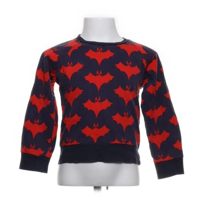 Mini Rodini, Sweatshirt, Größe: 98, Blau/Rot/Mehrfarbig, Baumwolle #sxq - Bild 1 von 4