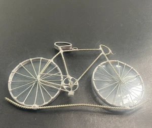 Buntglas Silber Rennrad Fenster Sonnenfänger 6”x3,5” - Bild 1 von 7