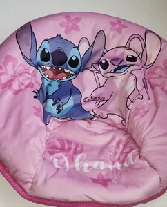 STITCH KIDS SAUCER FOLD UP CHAIR 19 In - Picture 1 of 2