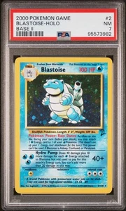 2000 Pokemon Base Set 2 Blastoise Holo #2 PSA 7 - Picture 1 of 2