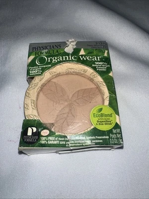 Physicians Formula Organic Wear, Pressed Powder, # 2137C Creamy Natural 0.3 Oz - Image 1 of 2