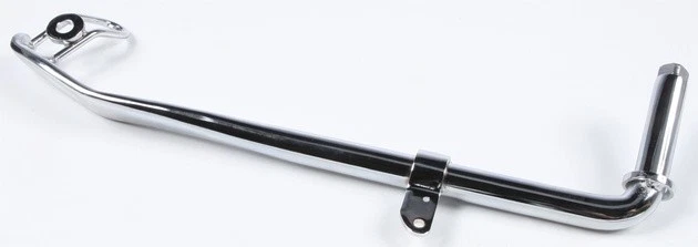 HardDrive Kickstand Stock Chrome #16-042 Harley Davidson - Image 1 of 1