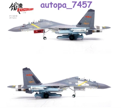 PANZERKAMPF 1/72 Chinese J-16 fighter jet NO.78077 14652PB Finished Model New - Image 1 of 4
