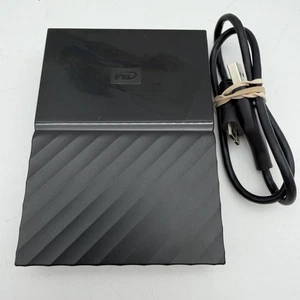 WD My Passport 4TB WDBYFT0040BBK-0A External Hard Drive Black USB Tested - Picture 1 of 2