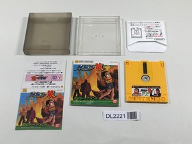 DL2221 Pro Golfer Saru Kage no Tournament BOXED Famicom Disk Japan