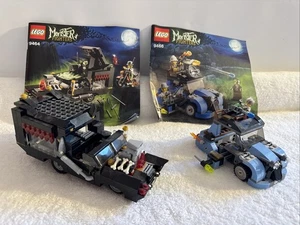 Lego Vintage Monster Fighters 9464 & 9466 Mini Figuren & Zubehör Posten nicht mehr im Handel erhältlich - Bild 1 von 9