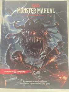 Monsters Maunal  Duengons&Dragons 2018 - Picture 1 of 8