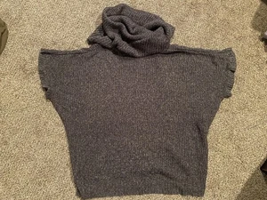 Mac & Jac Women’s Cowl Neck Sweater Top Size Large  - Picture 1 of 2