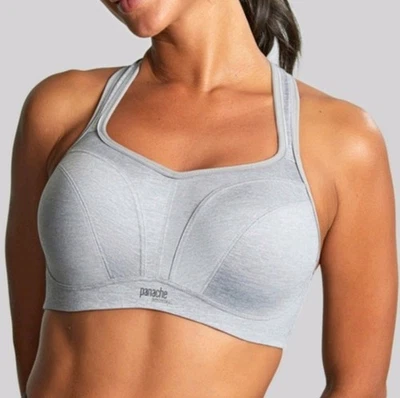 Sujetador deportivo Panache con aros 34DD nuevo con etiquetas Foto 1 de 4