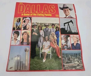 TV’s Dallas A Game of the Ewing Family Brettspiel 1980 vollständig - Bild 1 von 3