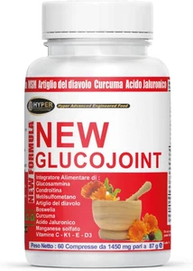Integratore per Articolazioni, Cartilagine Ed Ossa Glucojoint | Con Glucosamina  - Foto 1 di 12