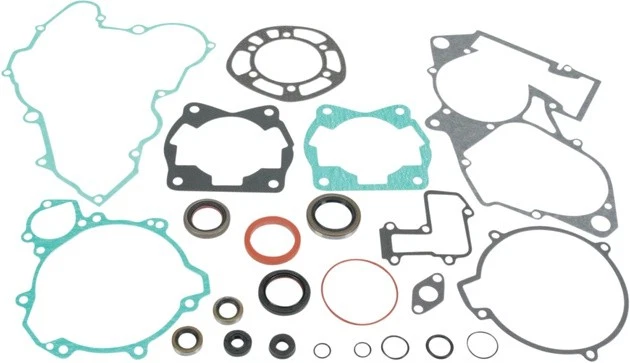 Moose Complete Gasket Set with Oil Seals KTM 125 EXC/125 SX - Image 1 of 1
