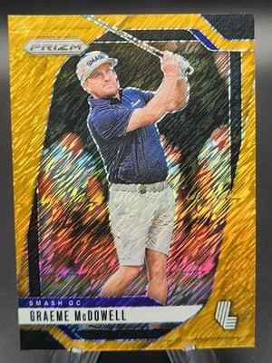 Graeme McDowell 2025 Panini Prizm LIV FOTL 金色珠光 6/8 — 第 1/2 张图片