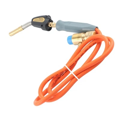  Self Igniting 360° Rotation Burn Tip Turbo Torch Welded Gas Pipelin Fit - Image 1 of 4