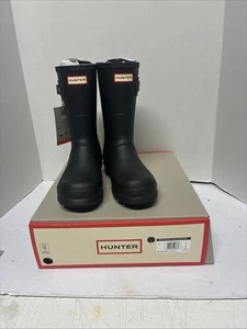 Hunter Original Tour Kurzstiefel, schwarz, Herren Größe 8 Schuhe/wasserdicht 8M - Bild 1 von 5