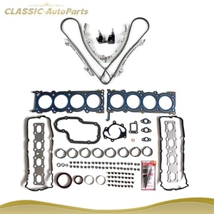 Kit de cadena de distribución y junta de culata para Nissan Armada Pathfinder 2005-2009 - Imagen 1 de 7