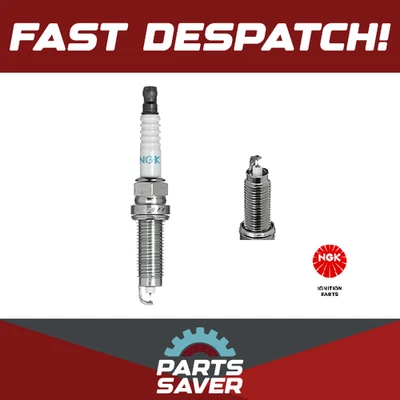 Spark Plugs Set 4x fits NISSAN SENTRA B17 1.6 2014 on HR16DE NGK 224011KT1B New - Image 1 of 4