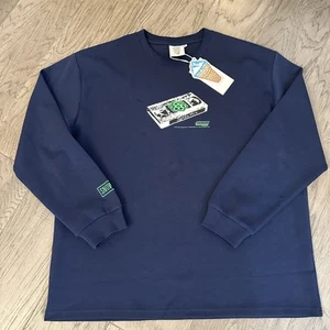 Sudadera Azul Snowday - Nueva Con Etiquetas - Talla L - Manga Larga Etiqueta $60 - Imagen 1 de 9