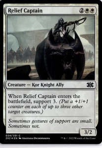 MTG Double Masters 2022 *Foil Relief Captain C 24 NM Actual Scan of Card - Picture 1 of 2