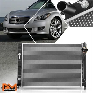 For 11-19 Infiniti M37 M56 Q70L Factory Style Aluminum Core Radiator DPI-13284 - Picture 1 of 7