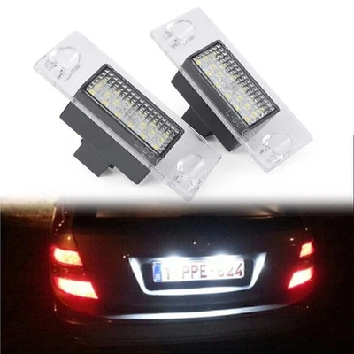 Lámpara de luz LED blanca para matrícula Audi A4 B5 1995-2001 2000 1999 1998 1997 Foto 1 de 4