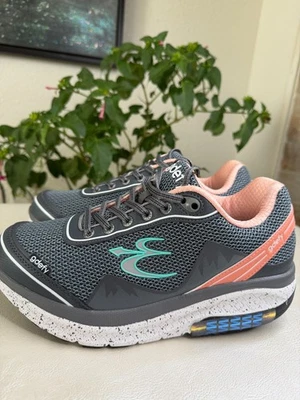 Zapatos para mujer GRAVITY Defyer GDEFY Mighty Walk gris/rosa TB9024FGP TALLA 8,5 Foto 1 de 4