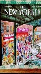 NEW YORKER MAGAZINE OCTOBER 14, 2024 - "New Heights" - Imagen 1 de 24