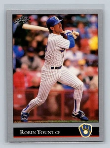 Robin Yount 1992 Hoja #64 Milwaukee Brewers - Imagen 1 de 2