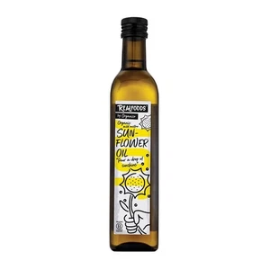 Organico Organic Virgin Cold-pressed Sunflower Oil 500ml - 2 Pack - Picture 1 of 1