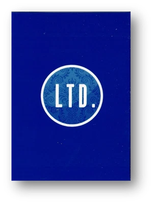 Limited Blue By Ellusionist Poker Playing Cards Card Game - Image 1 of 4