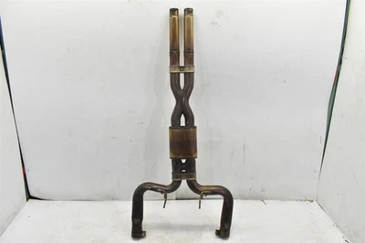 Maserati Qauttroporte S Q4 2016 doble turbo tubo de escape sección 14-18 Foto 1 de 4