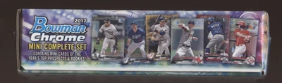 2017 Bowman Chrome Mini Set Sealed Aaron Judge Rookie Juan Soto Ronald Acuna RC - Image 1 of 4