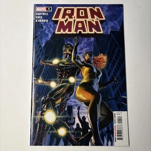 Iron Man #4 Marvel Comics 2020 Series Comic Book Collectible #A8 - Bild 1 von 9