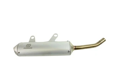 2023 GAS GAS MC125 OEM MUFFLER EXHAUST SILENCER SLIP ON PIPE B4511 - Image 1 of 4