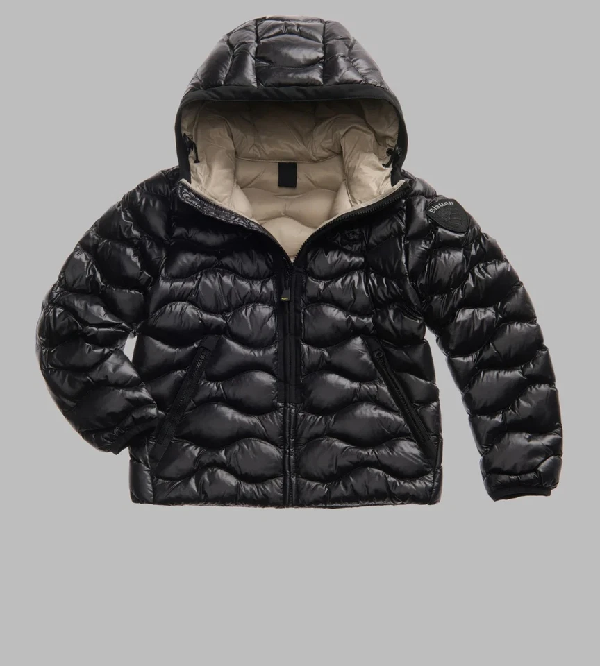 BLAUER GIACCHETTO PIUMINO BRYANT  BAMBINO  AUTUNNO  INVERNO  TAGLIA 10  16  ANNI - Immagine 1 di 2