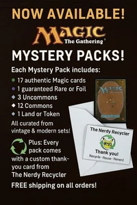 Magic The Gathering Mystery Pack 17 Karten 1 Rare/Foil Guarenteed keine doppelten - Bild 1 von 4