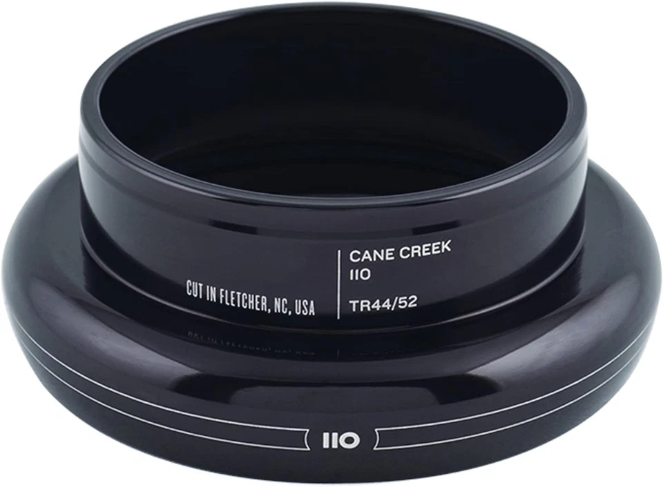 Auriculares inferiores Cane Creek 110 EC49/40 negros Foto 1 de 1