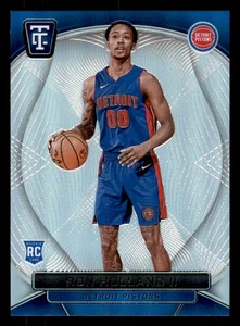 Ron Holland II 2024-25 Panini Totally Certified RC #170 Detroit Pistons - Picture 1 of 2
