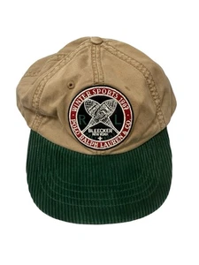 NEU SELTEN Polo Ralph Lauren Bleecker N.Y Lederriemen Cord grün - Bild 1 von 5