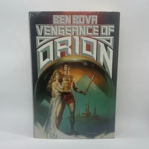 Ben Bova VENGEANCE of ORION - SIGNED First Edition 1988 Science Fiction - Picture 1 of 6