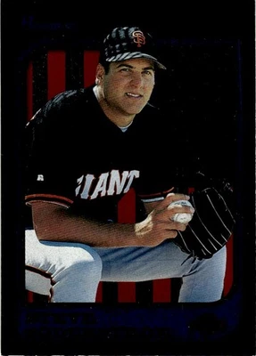 1997 Bowman International Steve Soderstrom San Francisco Giants #357 - Image 1 of 2