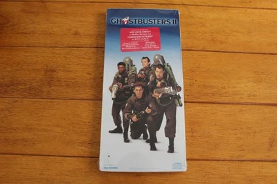 Ghostbusters II Soundtrack CD Longbox MCA Records 1989 Sealed Cutout OST Album Foto 1 de 4