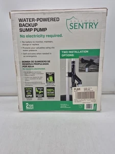 NEW - Basement Sentry STWB140 Water Powered Backup Sump Pump - Picture 1 of 1