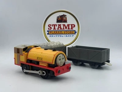 Tomy Trackmaster Plarail Ben the China Clay Quarry Tank Engine - Image 1 of 4