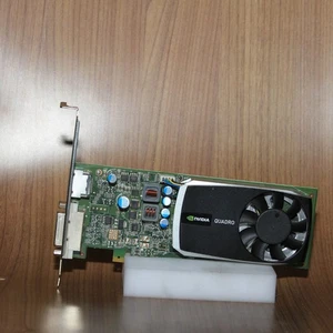 Dell NVIDIA Quadro 600 1GB GDDR3 GPU Untested - Picture 1 of 4