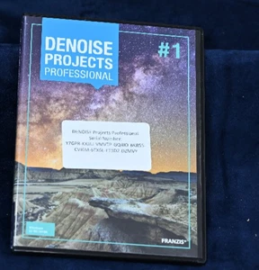 Denoise projects professional by Franzis Ver... | Software | condition very good - Picture 1 of 2