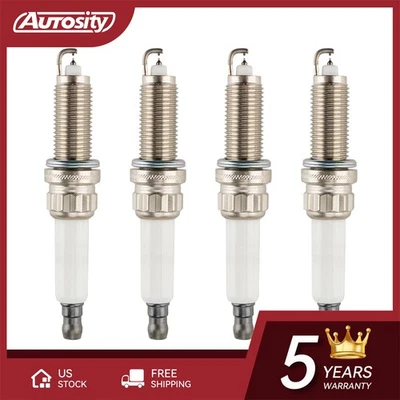 4x Iridium Spark Plug For 2014-2018 BMW X5 2015-2017 X3 2014-2016 328i 97506 - Image 1 of 4