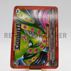 GORMITI Vintage - Card Morphogenesis - Tankoil il Testa di Latta - Picture 1 of 1
